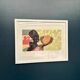 Original Swedish Color Lithograph – “Woman” by Lars Norrman – Signed