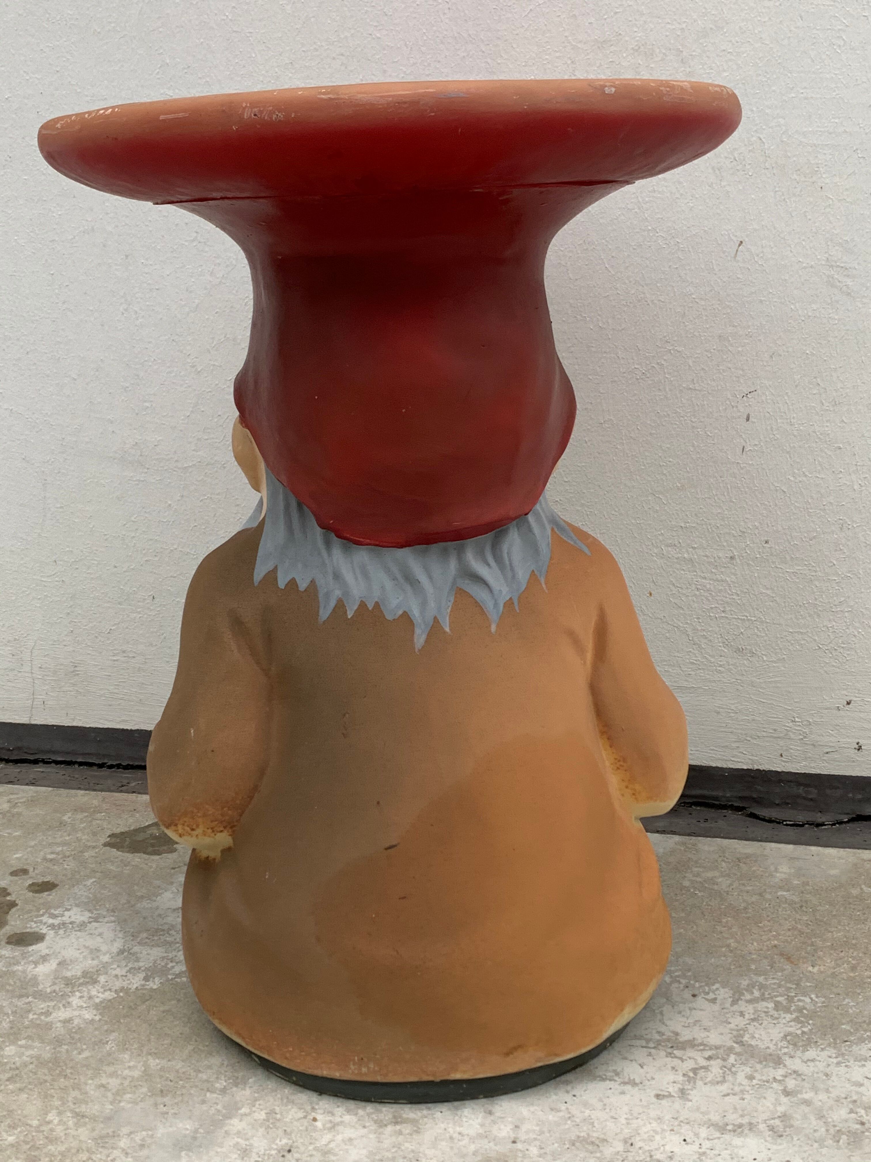Napoleon's gnome stool for Kartell 1999