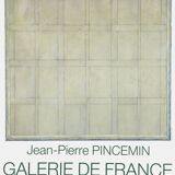 Jean Pierre Pincemin displays 1984