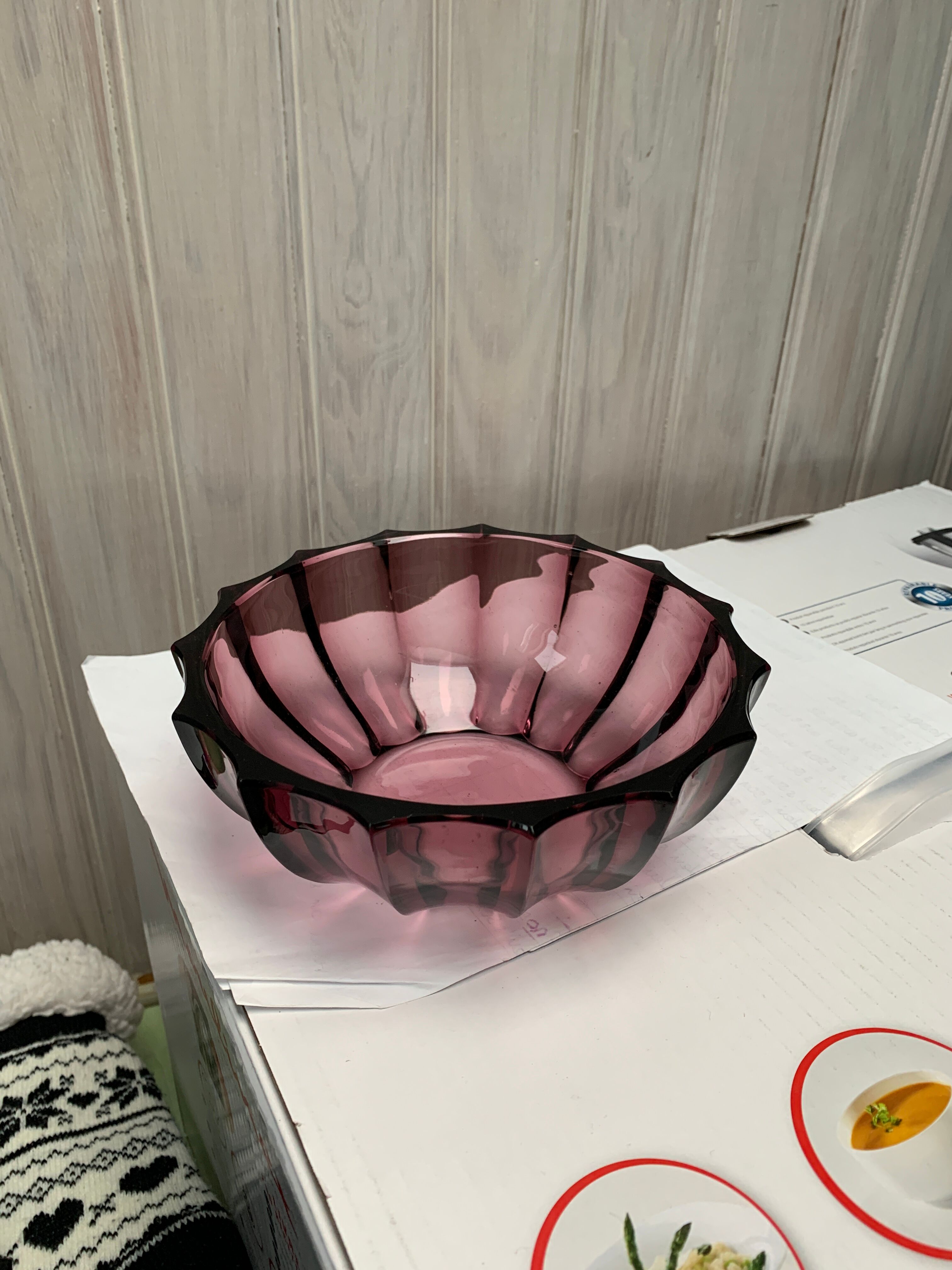 Vintage crystal cup