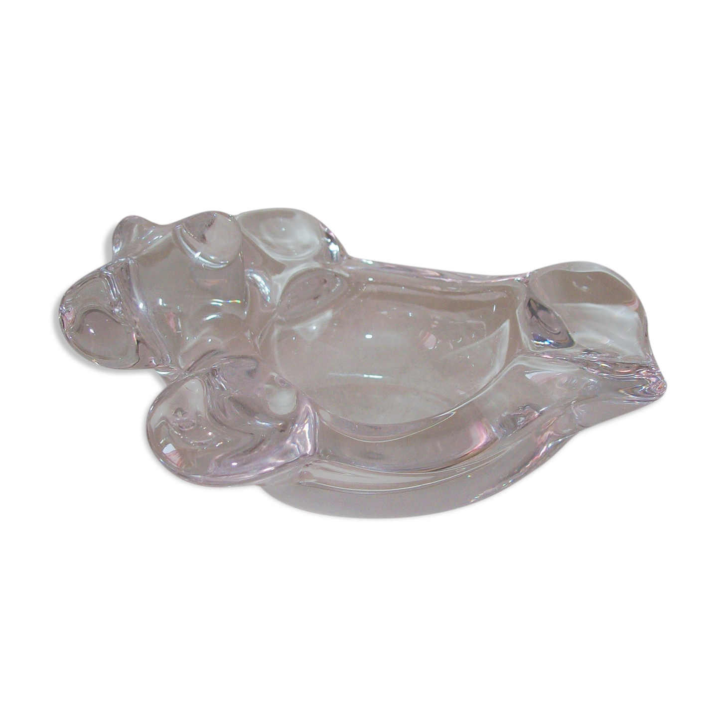 Crystal ashtray
