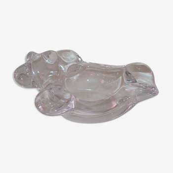 Crystal ashtray