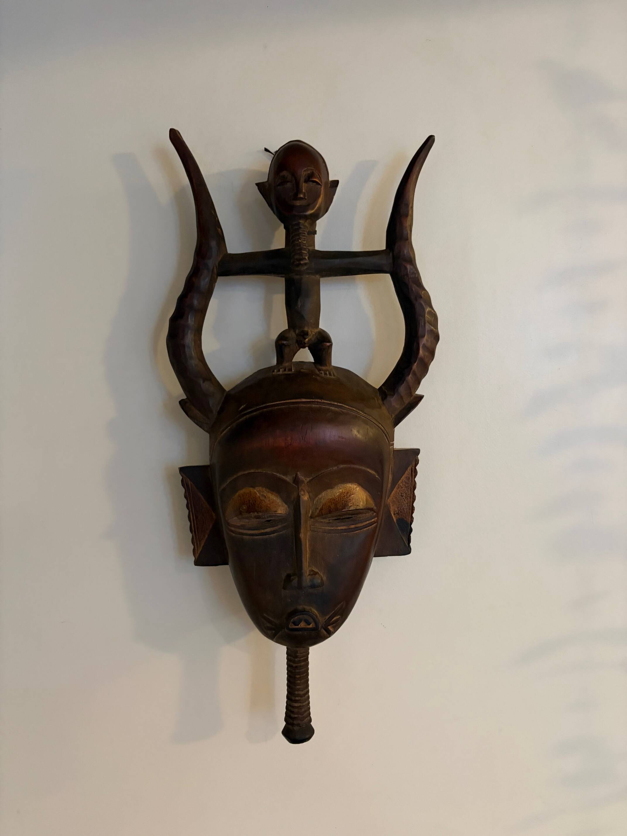 African mask