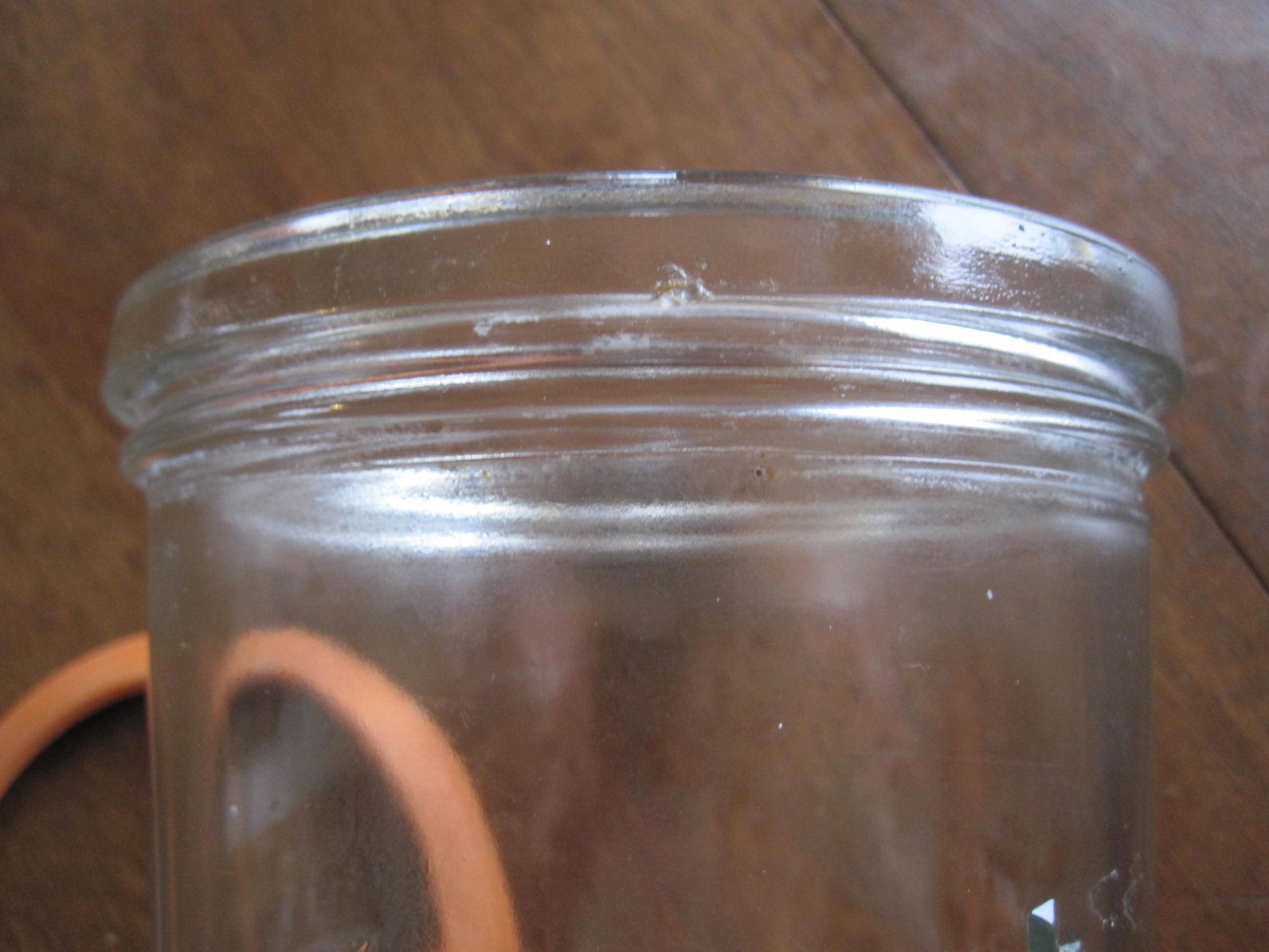 Le Perfect canning jar, 1 liter