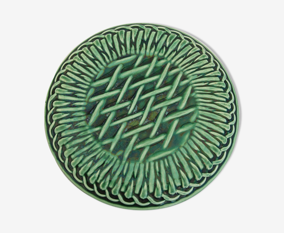 Dessous de plat vert bouteille Gien