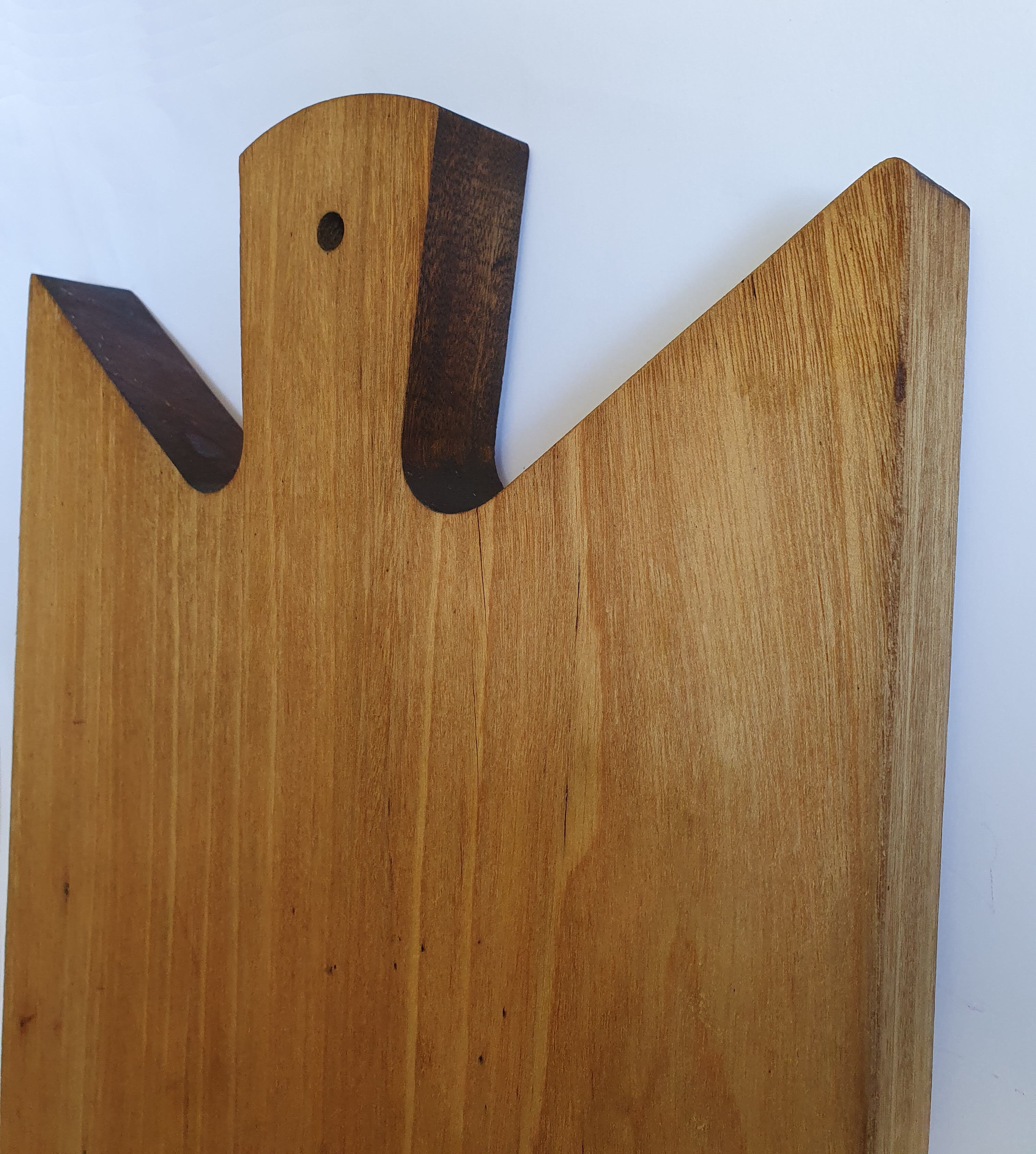 Solid wood cutting board