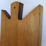 Solid wood cutting board