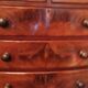 Commode anglaise en acajou XIXieme