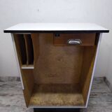 Old plastimeuble counter with cash drawer