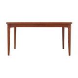 Table en teck, design danois, années 60, fabriquée au Danemark