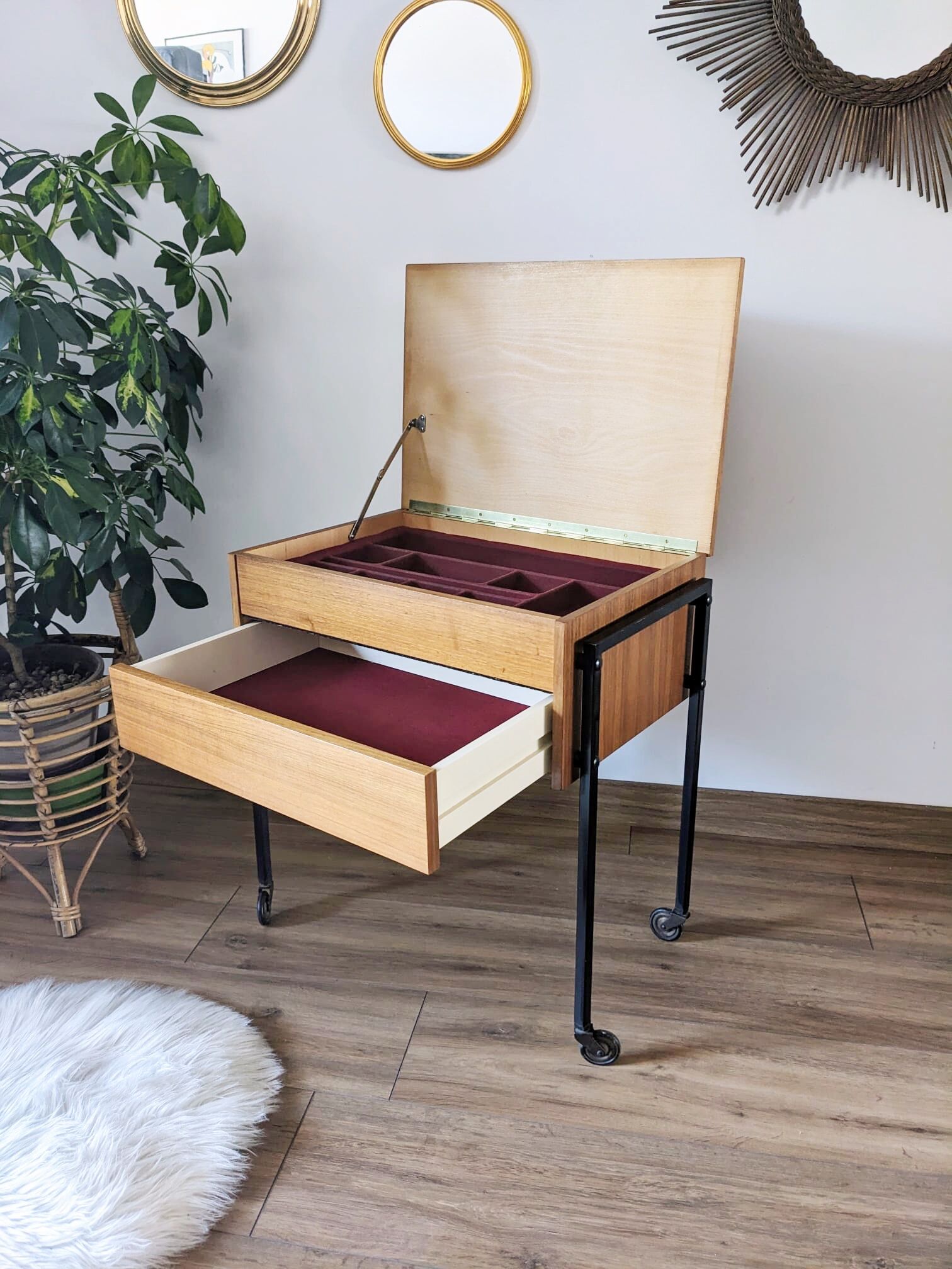 Vintage sewing furniture