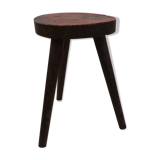 Brutalist tripod stool