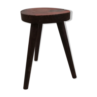 Brutalist tripod stool