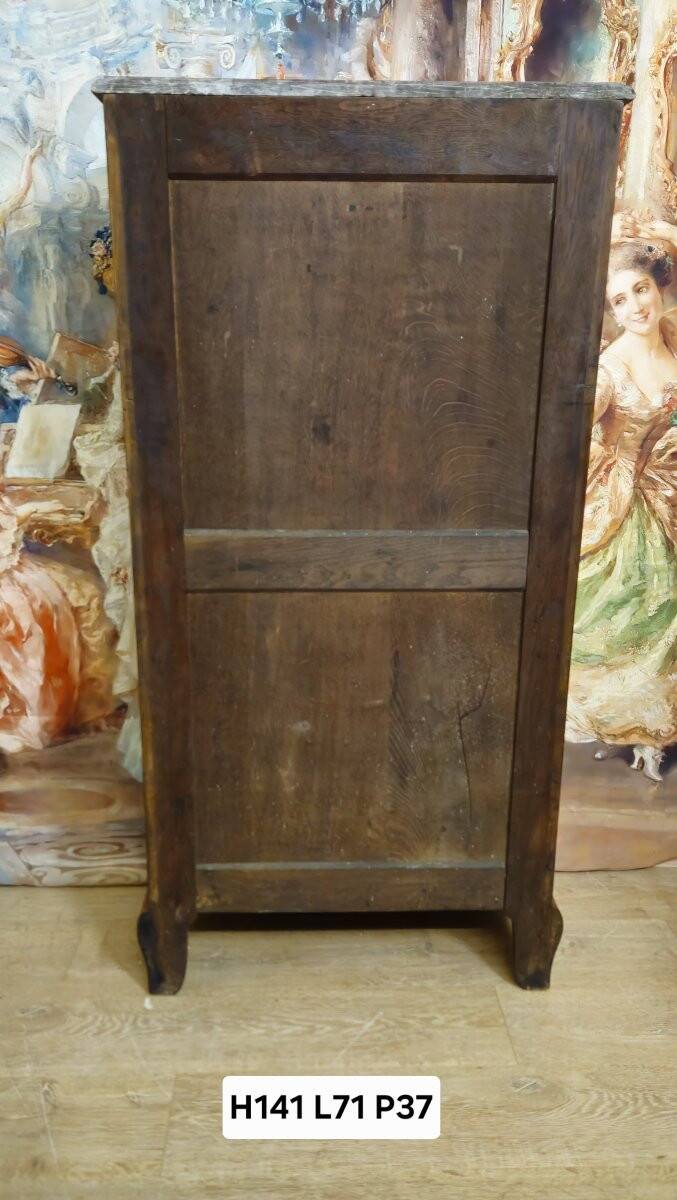 Secrétaire époque XIXeme / marqueterie de bois nobles – Style Louis XV