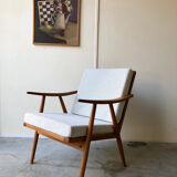 Boomerang armchair TON