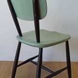 Retro wooden chair.