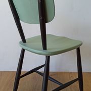 Retro wooden chair.
