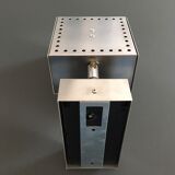 Italian stainless design sconce