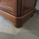 Rare Louis Philippe chest of drawers with 7 drawers from the 80s in cherry wood
