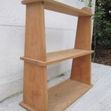 Solid oak shelf 1950