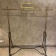 Art Nouveau hotel rack