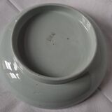 Longwy enamel cup Robin Redbreast