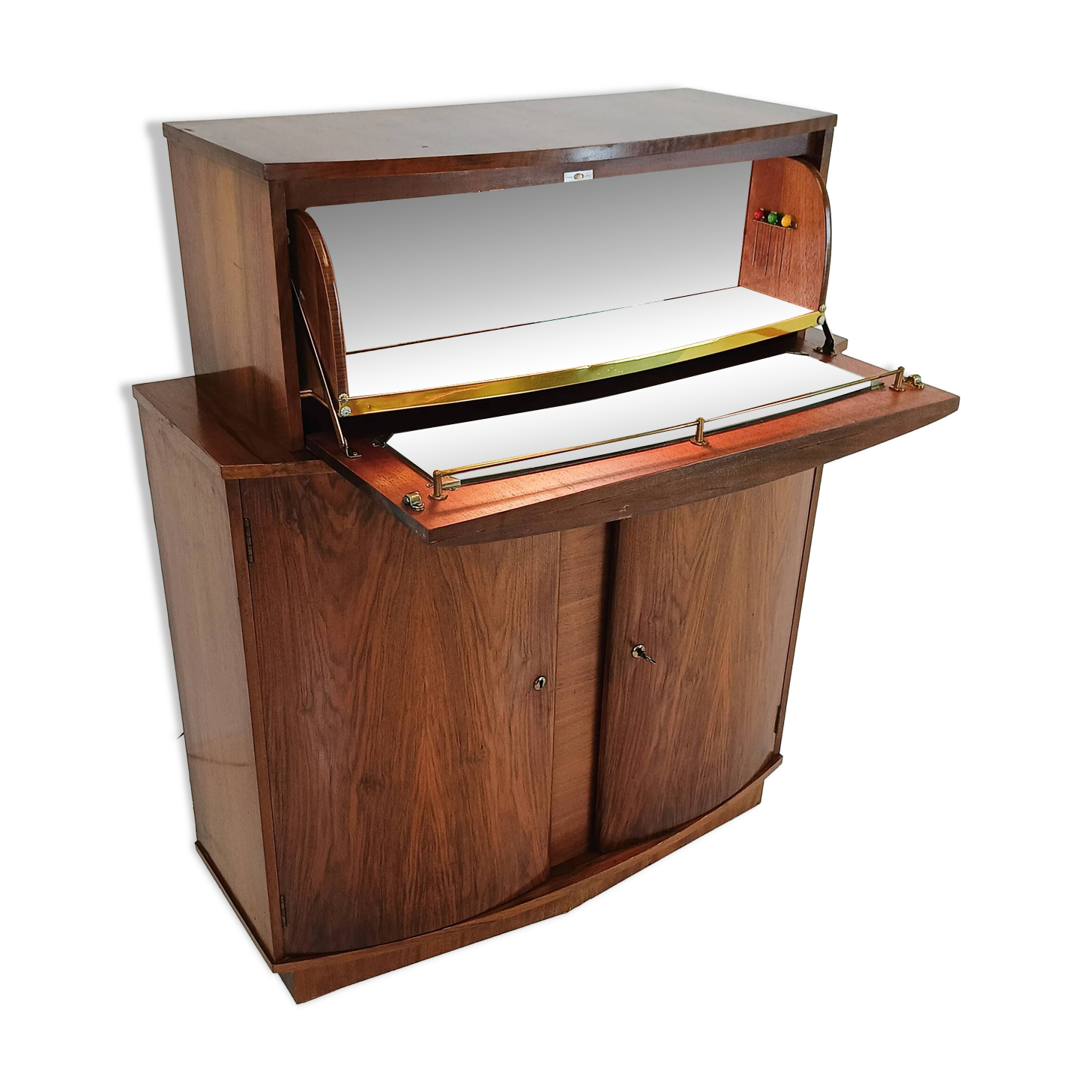 Vintage cocktail bar “Sureline” – George Serlin & Sons (1950s)