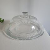 Luminarc glass cake dome