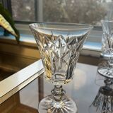 Set of 47 lorraine crystal glasses