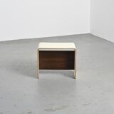 Bedside table by Pierre Guariche for Negroni, La Plagne, circa 1968