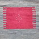 Kilim Berbère fait main 242x148cm