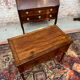 Men's dressing table in mahogany stamped period Louis XVI XVIII th century