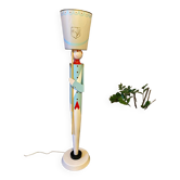 Vintage soldier floor lamp Suzanne bonnichon