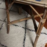 Rattan woven wicker coffee table