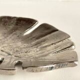 LEAF-Shaped Metal Pocket Empty