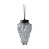 Glashütte Limburg hanging lamp, 60s
