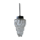 Glashütte Limburg hanging lamp, 60s