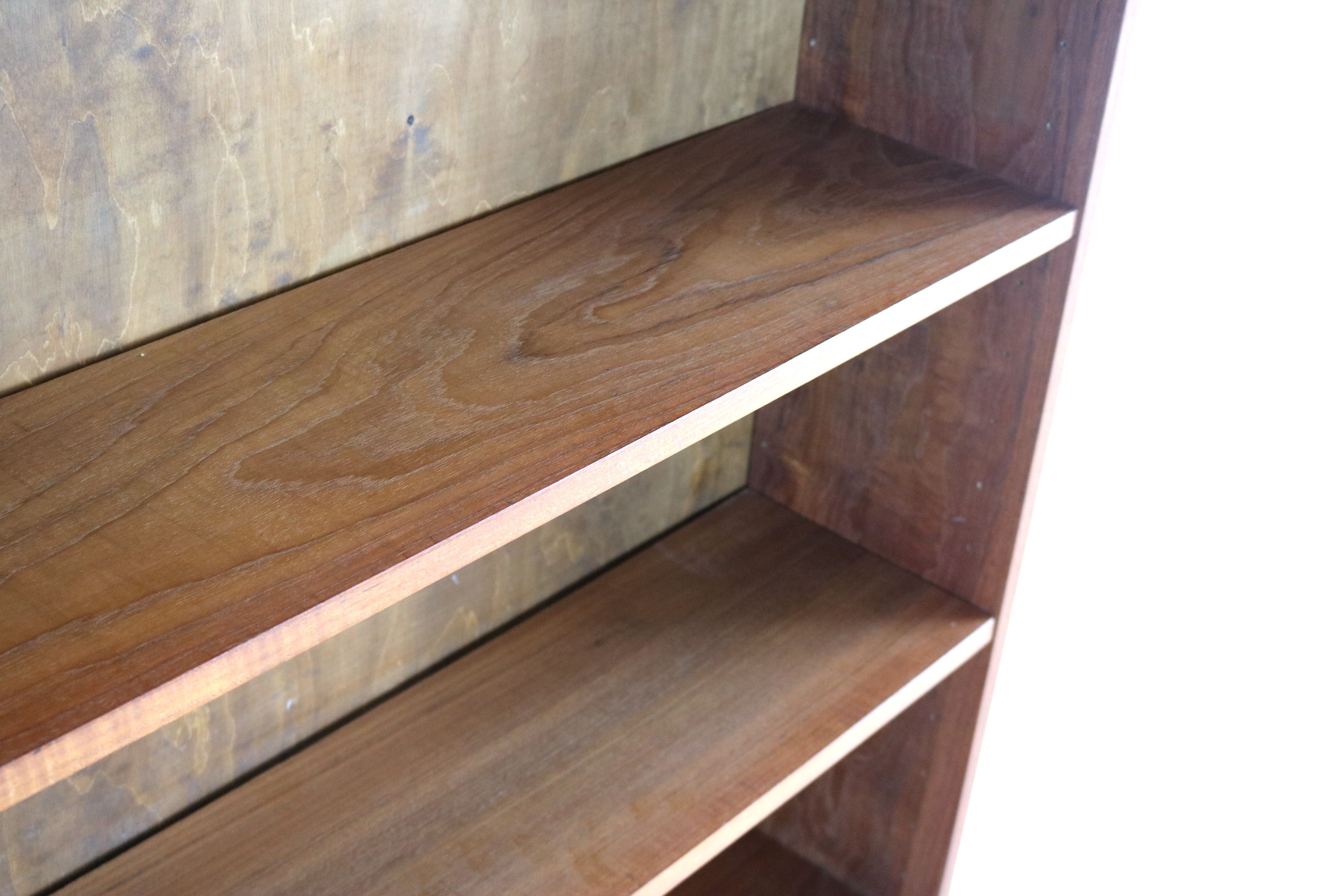 Danish vintage bookcase locker, 60s