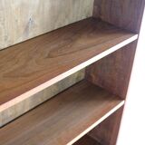 Danish vintage bookcase locker, 60s