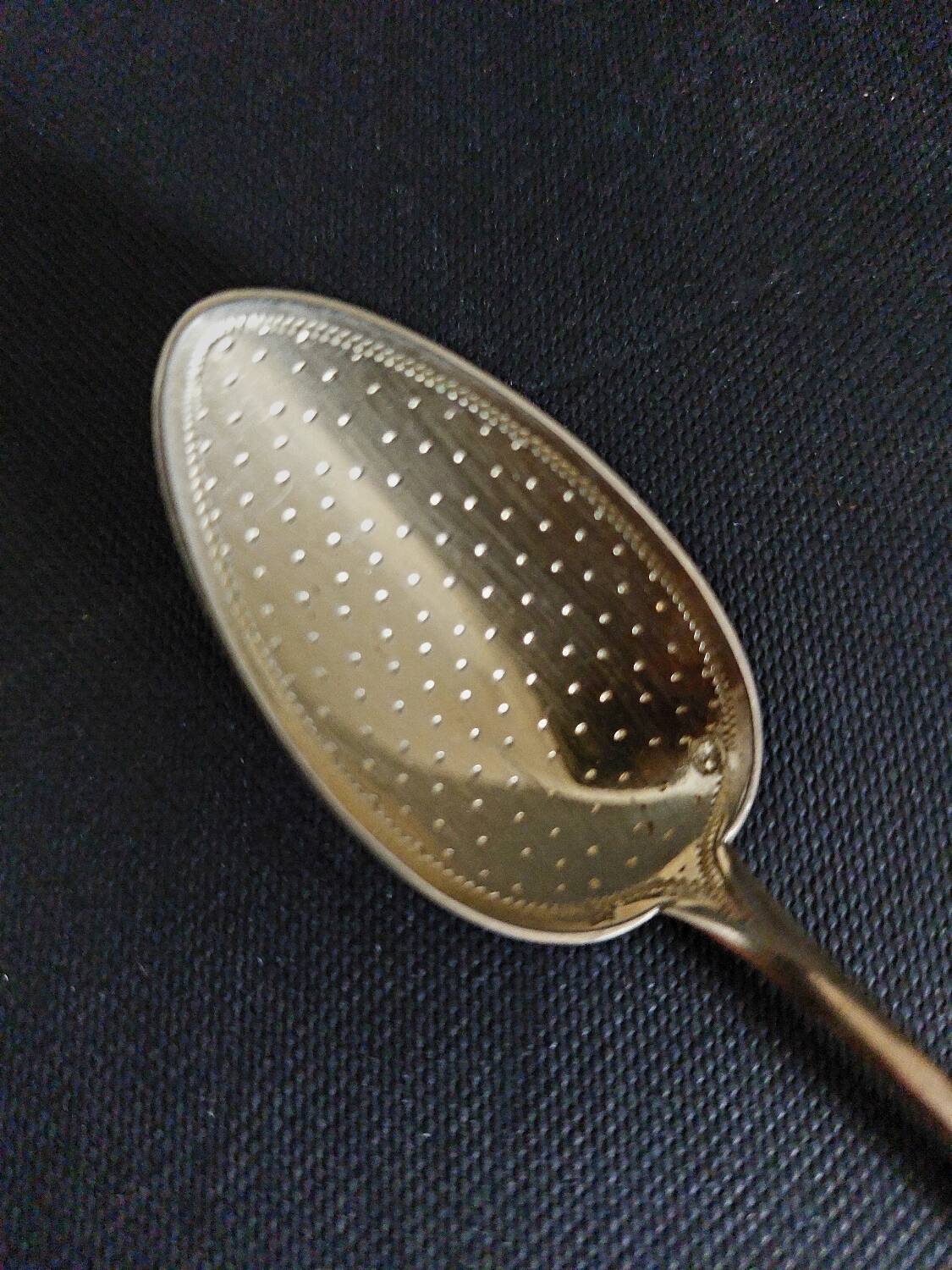 Petites cuillères argent
