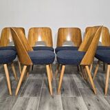 Dining Chairs by Oswald Haerdtl, 1950s, Set of 8
