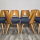 Dining Chairs by Oswald Haerdtl, 1950s, Set of 8