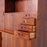 Vintage Dutch design sideboard with asymmetrical layout, 1960s