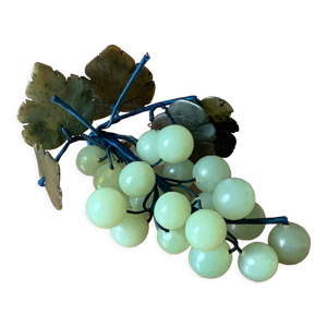 Grappe de raisins décorative en