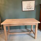 Airbrushed farm table