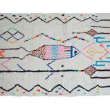 Tapis Berbère Coloré 255 X 143cm