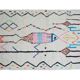 Tapis Berbère Coloré 255 X 143cm