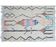 Colorful Berber Carpet 255 X 143cm