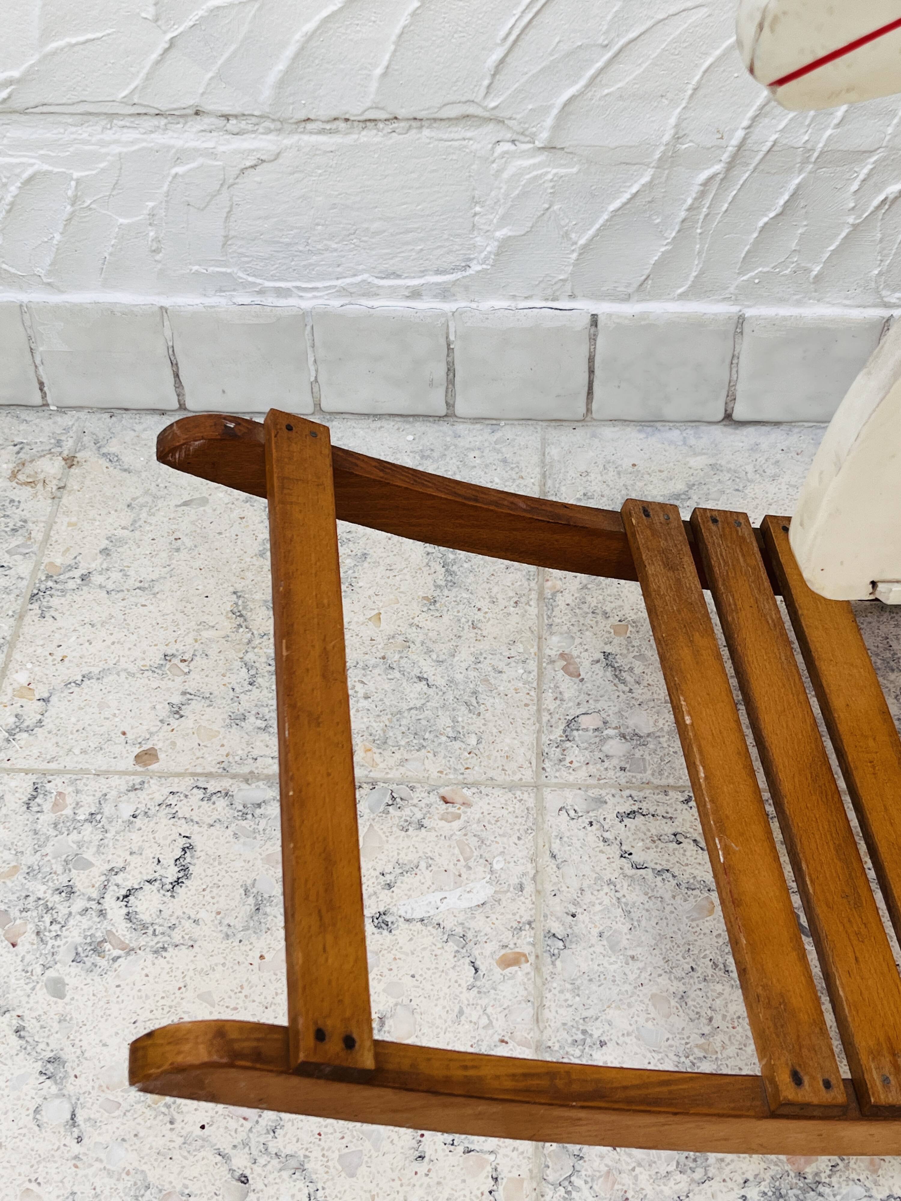 1960s rocking horse