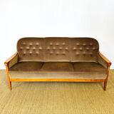 Scandinavian canapé, 1960